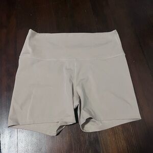 All in Motion Women's Tan Athletic Shorts